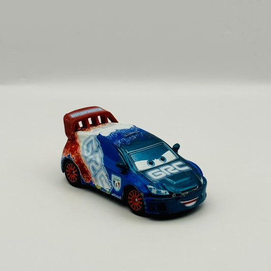 Disney Pixar Cars - NEON RACERS RAOUL CAROULE - 1:55 Diecast