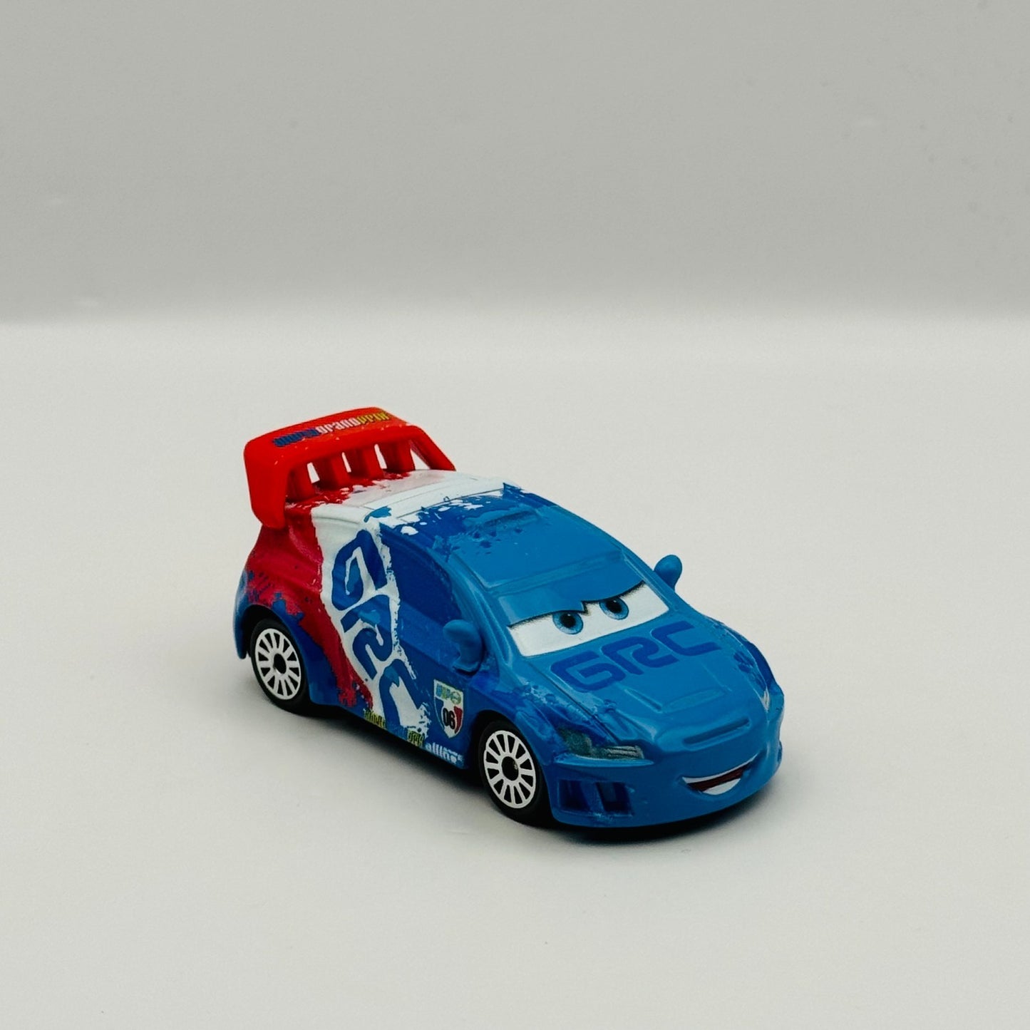 Disney Pixar Cars - RAOUL CAROULE WGP 2018 - 1:55 Diecast