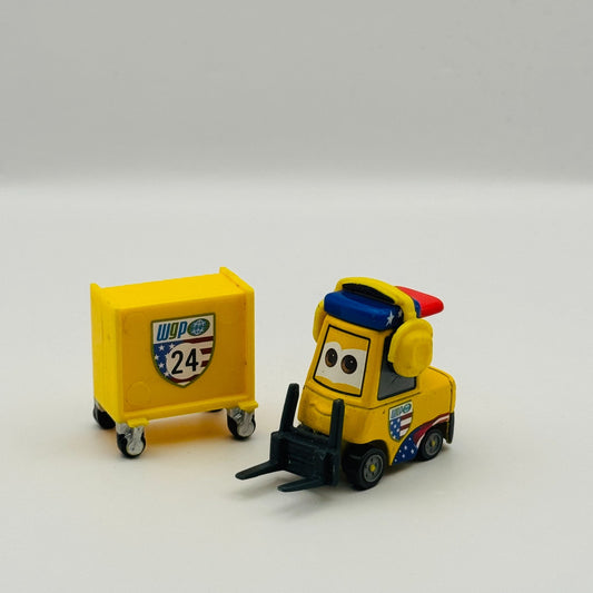 Disney Pixar Cars - TURBO BULLOCK JEFF GORVETTE PITTY - 1:55 Diecast