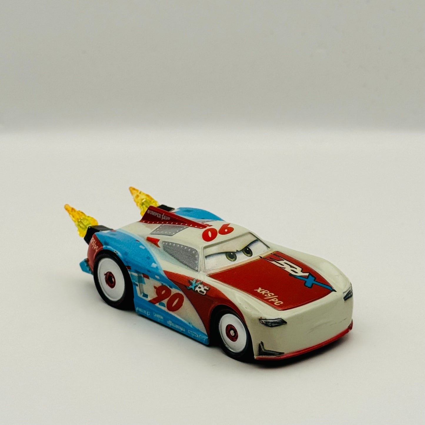 Disney Pixar Cars - XRS ROCKET RACING PAUL CONREV - 1:55 Diecast