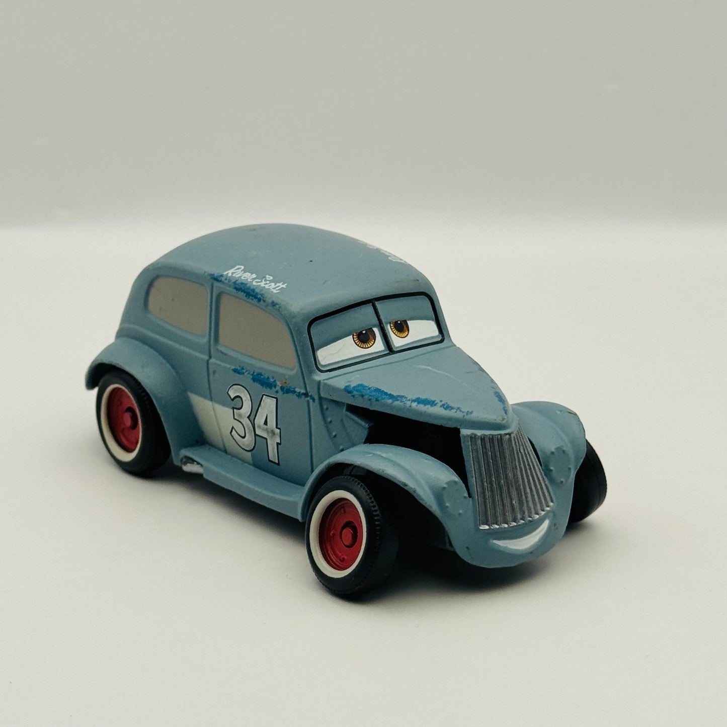 Disney Pixar Cars - RIVER SCOTT Thomasville Disney Store - 1:43 Diecast