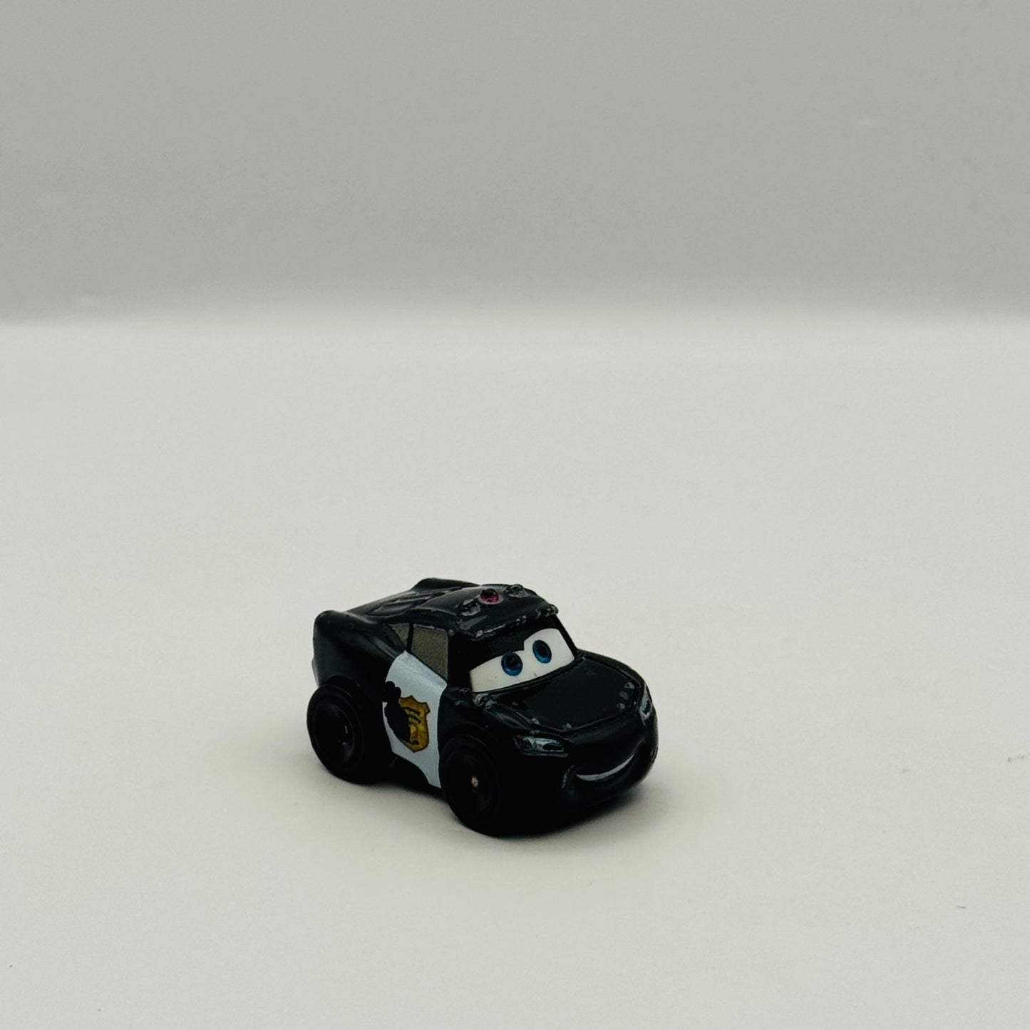 Disney Pixar Cars - Mini Racers LIEUTENANT LIGHTNING MCQUEEN Police - Diecast