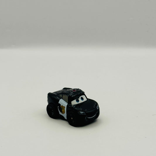 Disney Pixar Cars - Mini Racers LIEUTENANT LIGHTNING MCQUEEN Police - Diecast