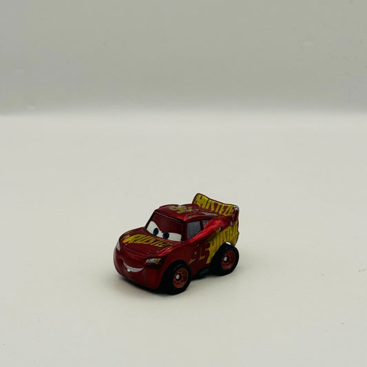 Disney Pixar Cars - Mini Racers RUST-EZE RACING CENTER LIGHTNING MCQUEEN Diecast