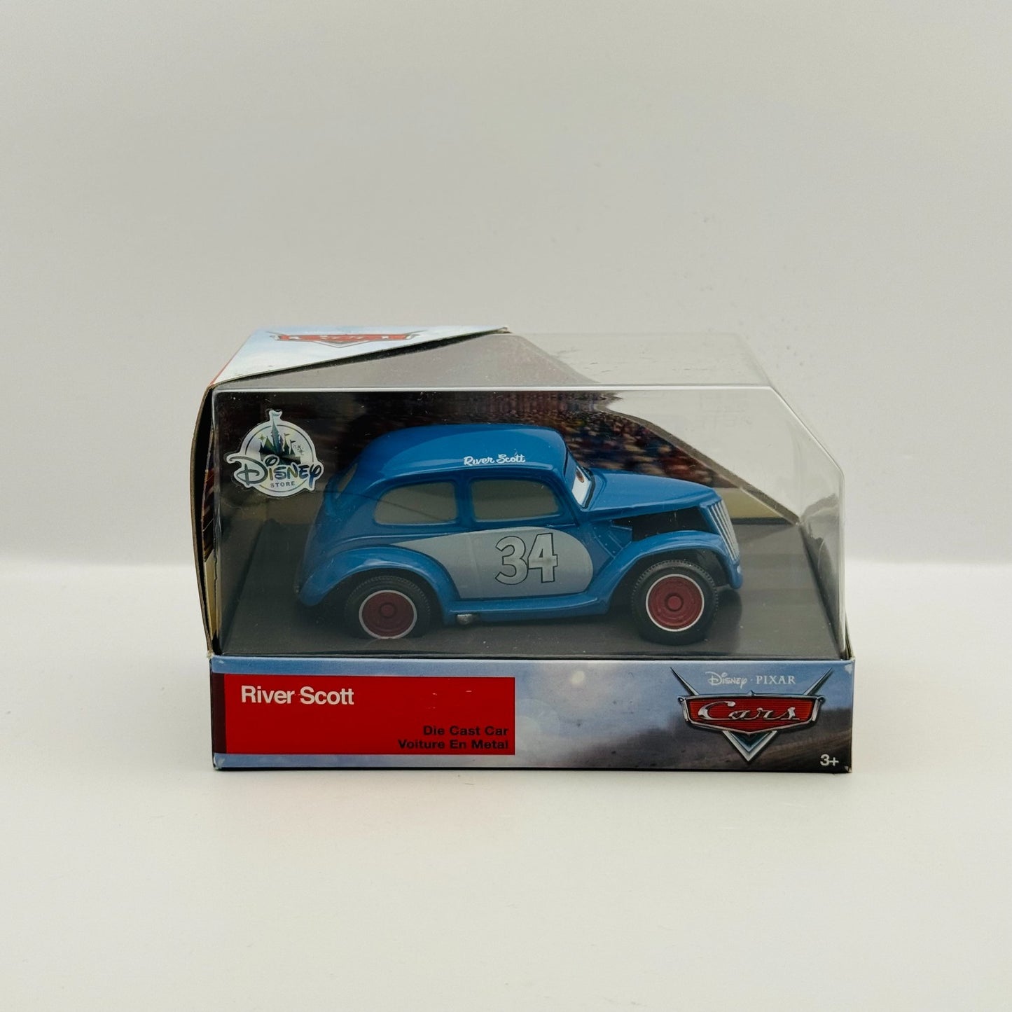 Disney Pixar Cars - HEYDAY RIVER SCOTT Disney Store - 1:43 Diecast