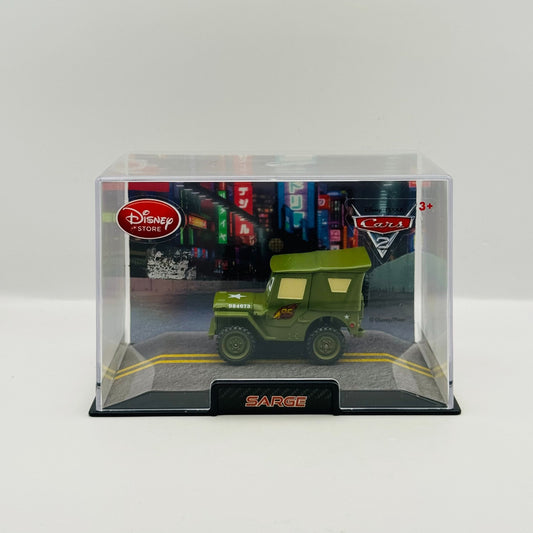 Disney Pixar Cars - RACE TEAM SARGE Disney Store - 1:43 Diecast