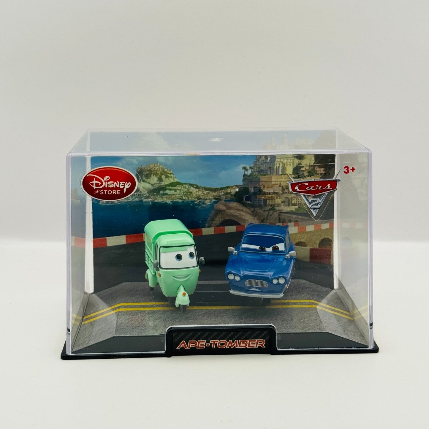Disney Pixar Cars - GREEN APE & TOMBER Disney Store - 1:43 Diecast
