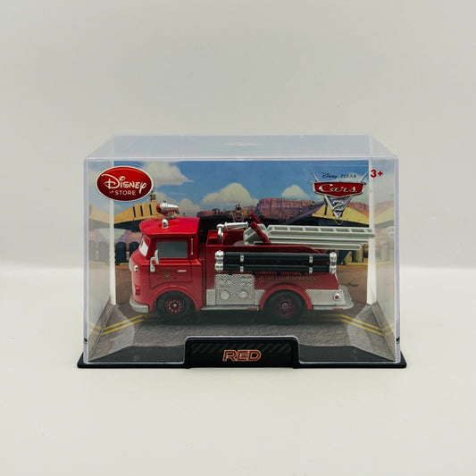 Disney Pixar Cars - RED FIRETRUCK Disney Store - 1:43 Diecast