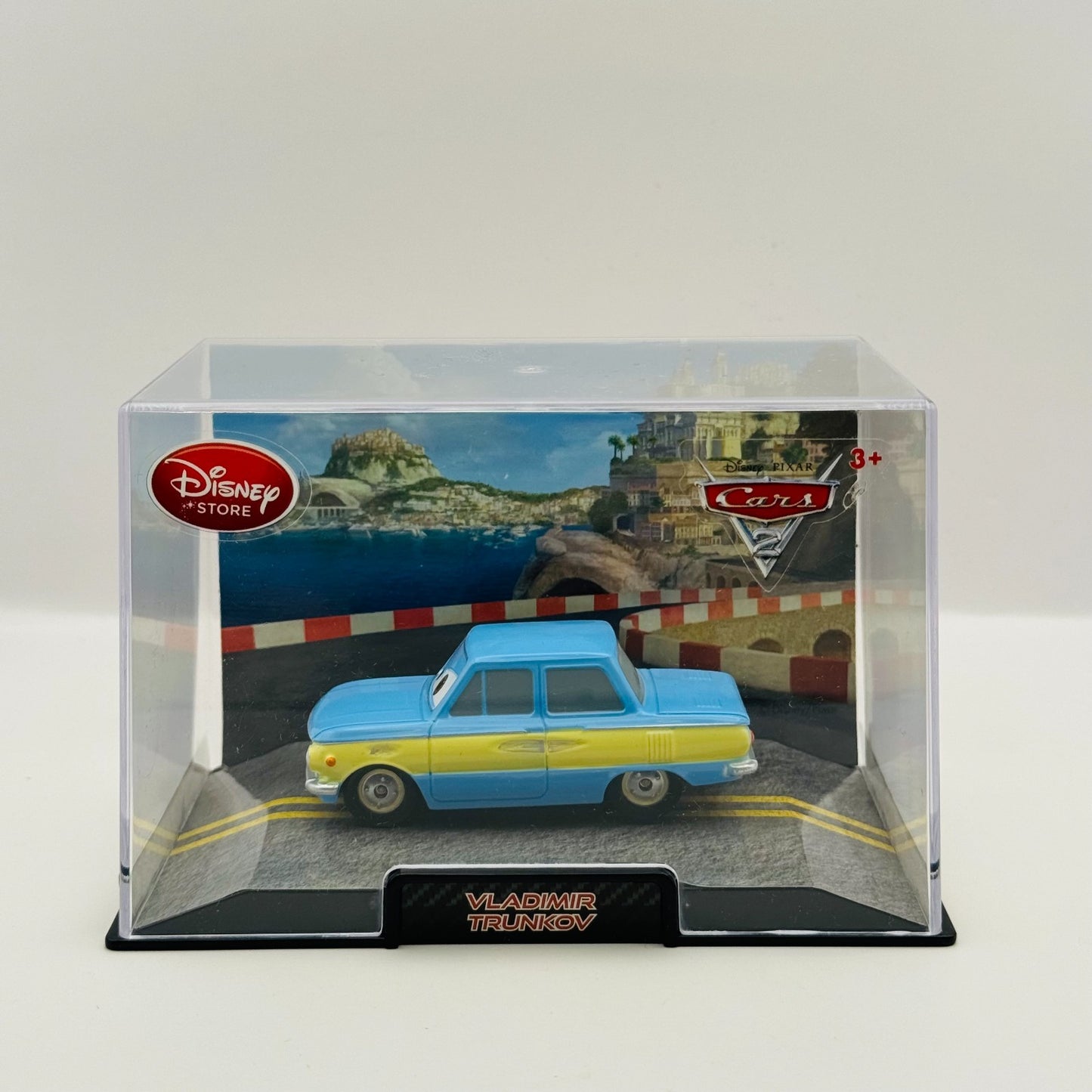 Disney Pixar Cars - VLADIMIR TRUNKOV Disney Store - 1:43 Diecast