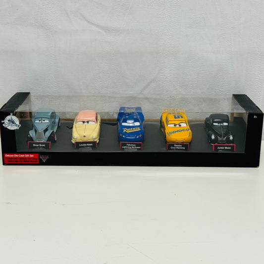 Disney Pixar Cars THOMASVILLE LOUISE NASH RIVER JUNIOR Disney Store 1:43 Diecast