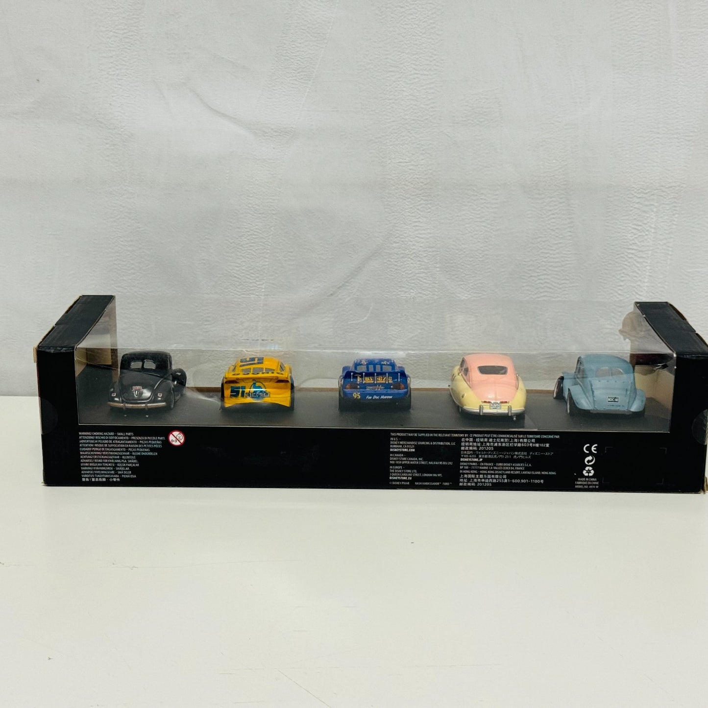 Disney Pixar Cars THOMASVILLE LOUISE NASH RIVER JUNIOR Disney Store 1:43 Diecast
