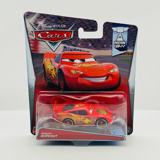 Disney Pixar Cars - DETERMINED LIGHTNING MCQUEEN Piston Cup 2015 - 1:55 Diecast