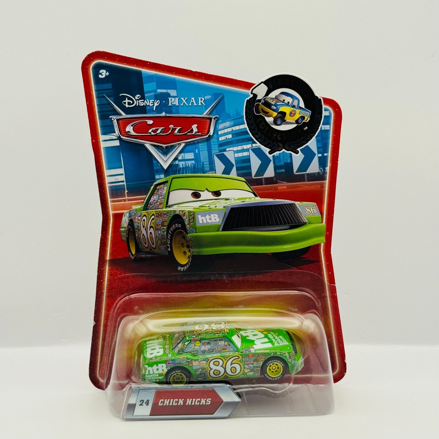 Disney Pixar Cars - CHICK HICKS Final Lap 2010 - 1:55 Diecast