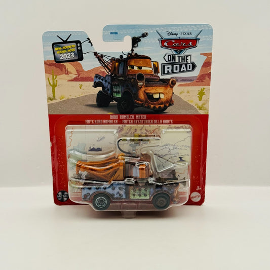 Disney Pixar Cars - ROAD RUMBLER MATER Cars On The Road 2023 - 1:55 Diecast