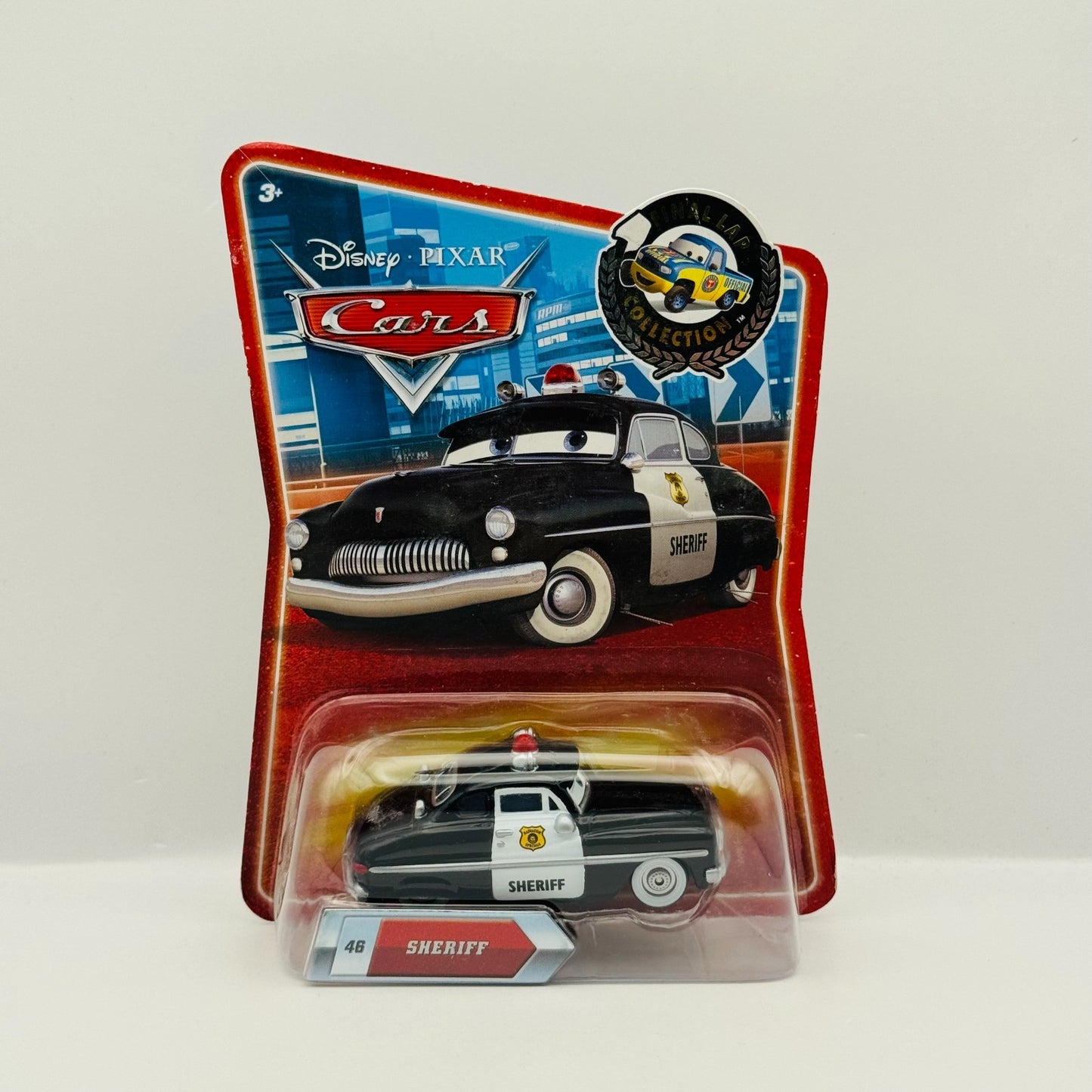 Disney Pixar Cars - SHERIFF Final Lap 2010 - 1:55 Diecast
