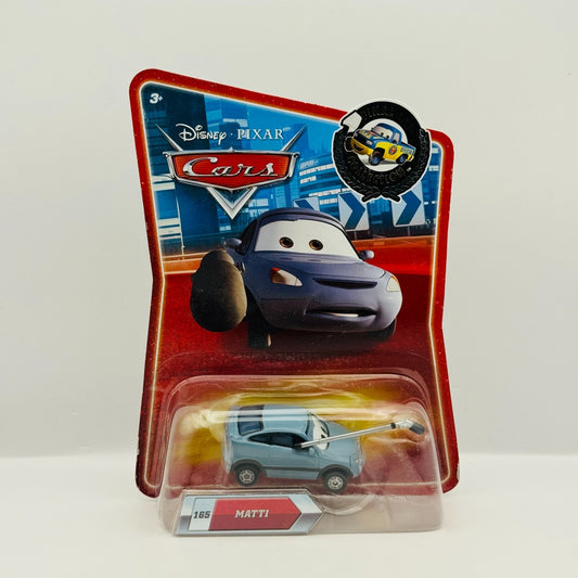 Disney Pixar Cars - MATTI Final Lap 2010 - 1:55 Diecast