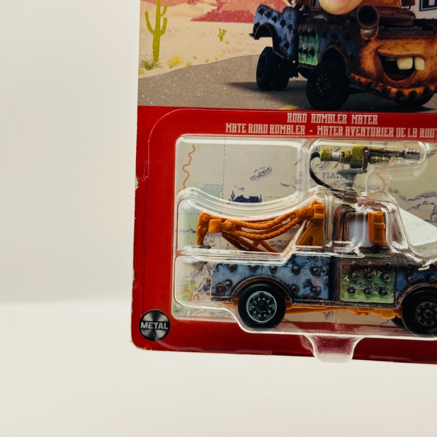 Disney Pixar Cars - ROAD RUMBLER MATER Cars On The Road 2023 - 1:55 Diecast