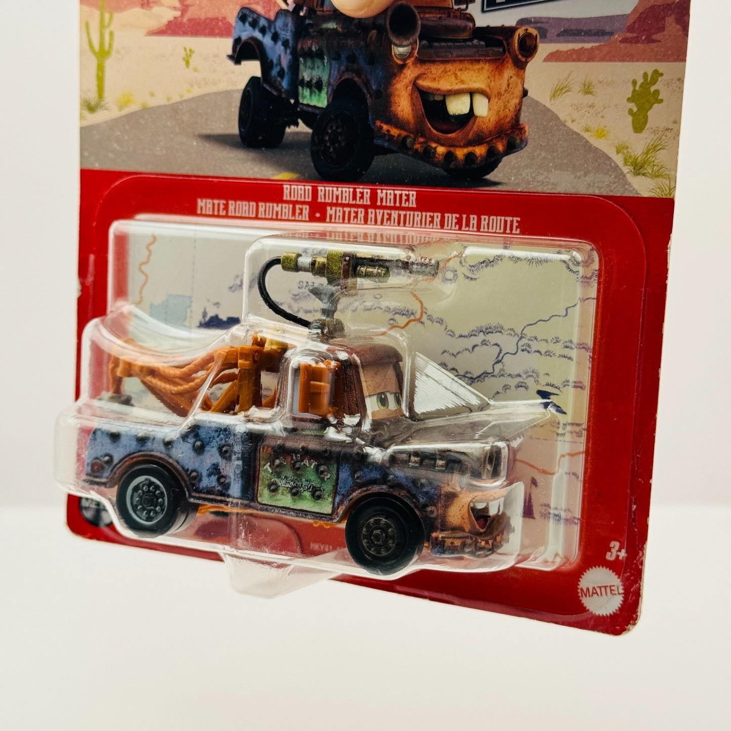 Disney Pixar Cars - ROAD RUMBLER MATER Cars On The Road 2023 - 1:55 Diecast