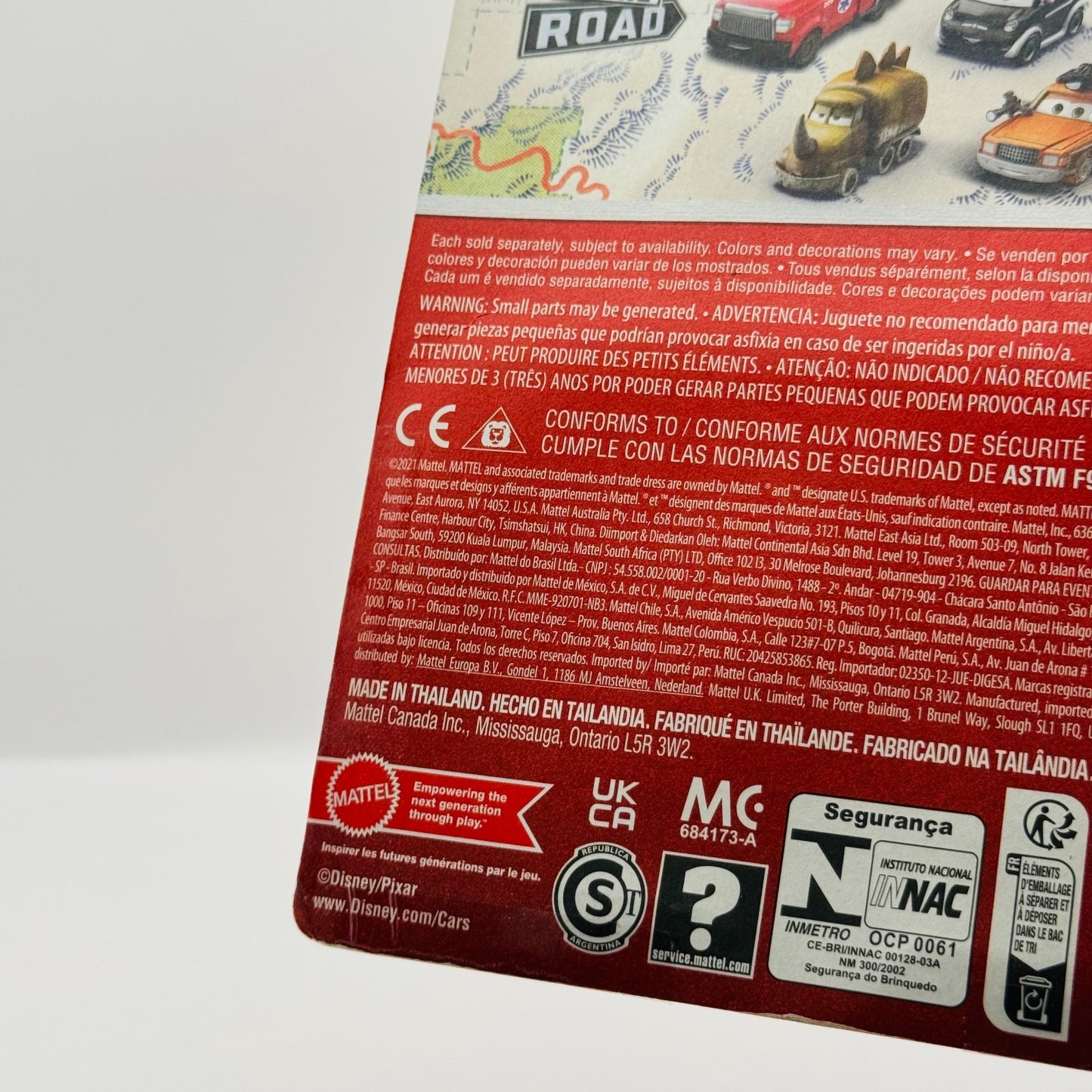 Disney Pixar Cars - ROAD RUMBLER MATER Cars On The Road 2023 - 1:55 Diecast