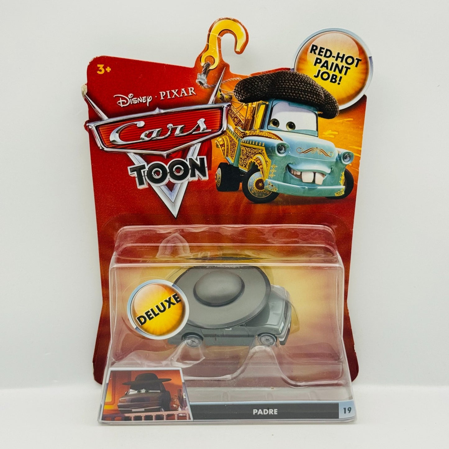 Disney Pixar Cars Toon - PADRE El Materdor 2010 - 1:55 Diecast