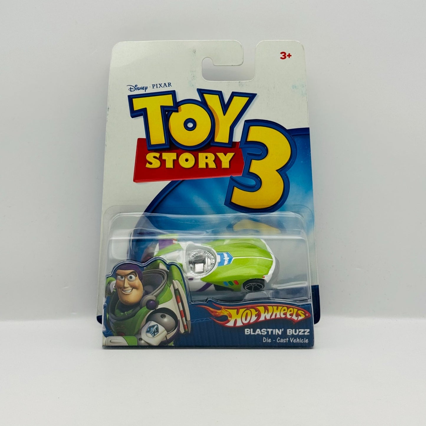 Hot Wheels - Disney Pixar Cars BLASTIN' BUZZ Toy Story 3 2010 - 1:64 Diecast