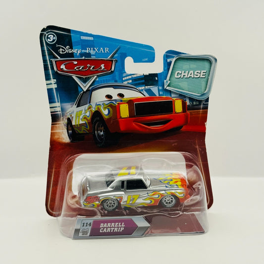 Disney Pixar Cars - RANSBURG DARRELL CARTRIP METALLIC CHASE 2010 - 1:55 Diecast