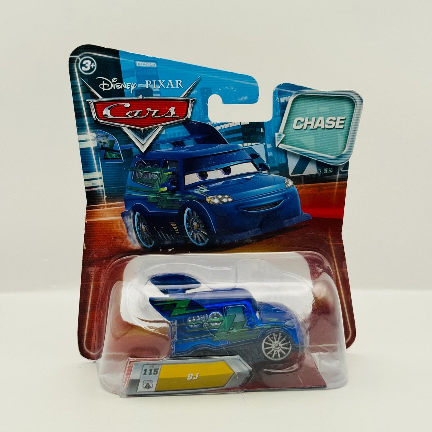 Disney Pixar Cars - METALLIC DJ RANSBURG *CHASE* 2010 - 1:55 Diecast