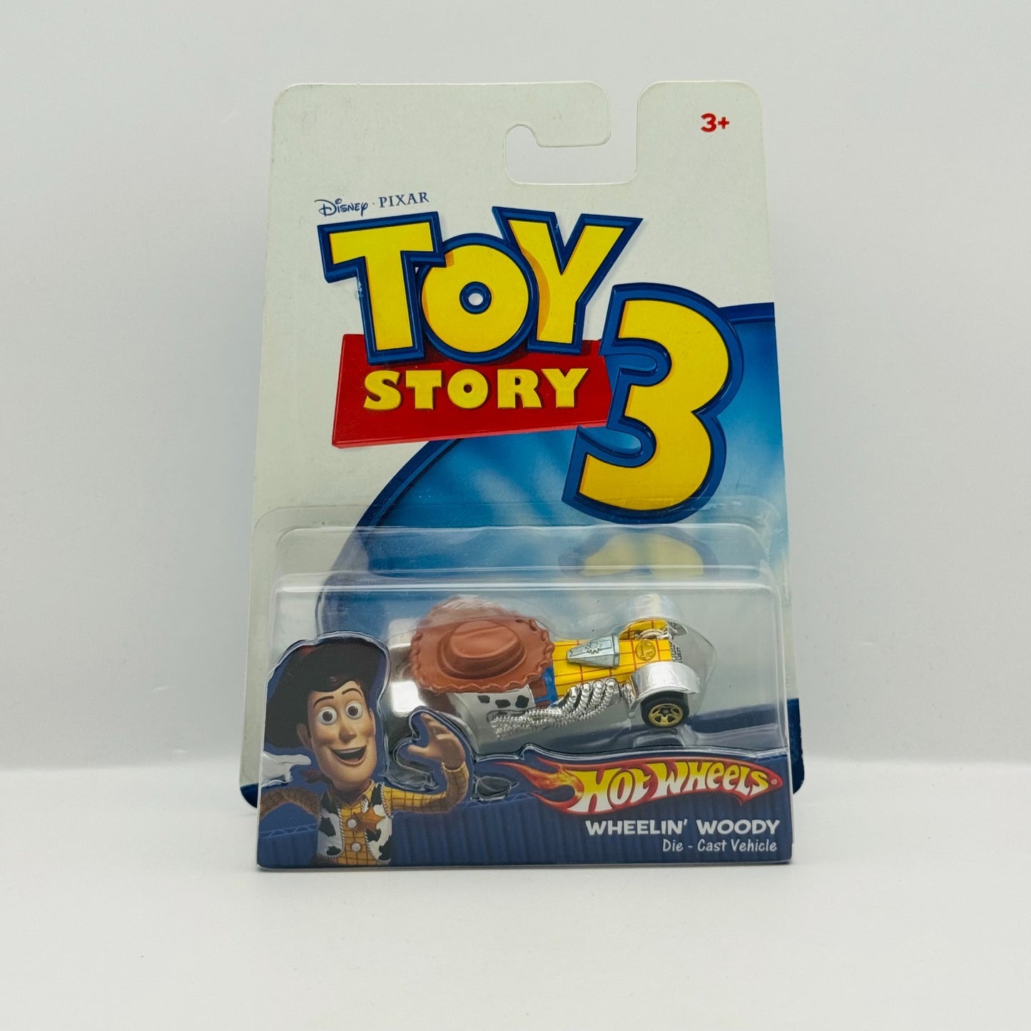 Hot Wheels - Disney Pixar Cars WHEELIN' WOODY Toy Story 3 2010 - 1:64 Diecast