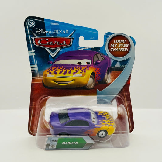 Disney Pixar Cars - LENTICULAR MARILYN My Eyes Change 2010 - 1:55 Diecast