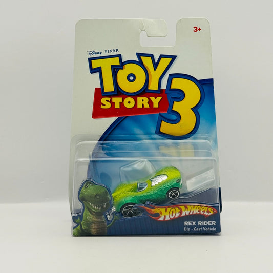 Hot Wheels - Disney Pixar Cars REX RIDER Toy Story 3 2010 - 1:64 Diecast