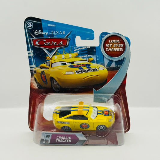 Disney Pixar Cars - CHARLIE CHECKER LENTICULAR My Eyes Change - 1:55 Diecast