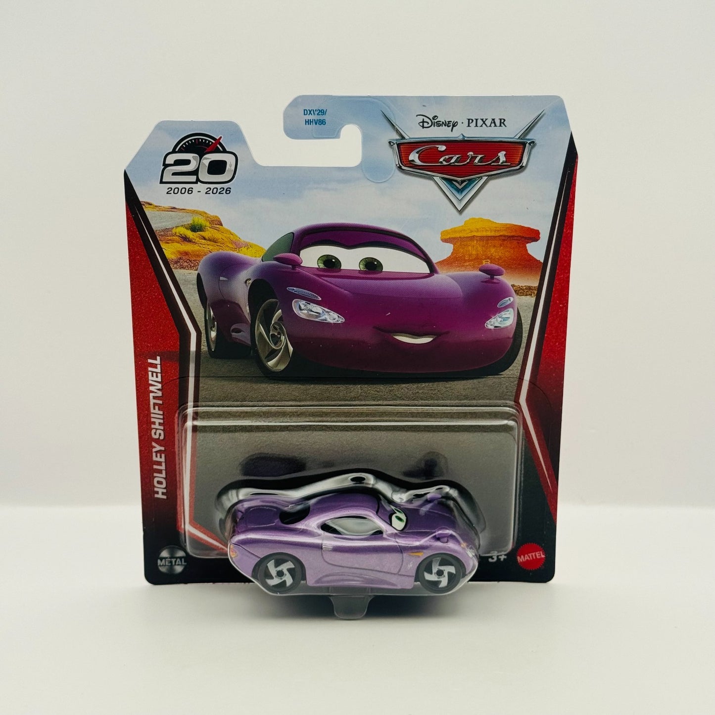 Disney Pixar Cars - HOLLEY SHIFTWELL Metallic Purple Cars 2 2026 - 1:55 Diecast