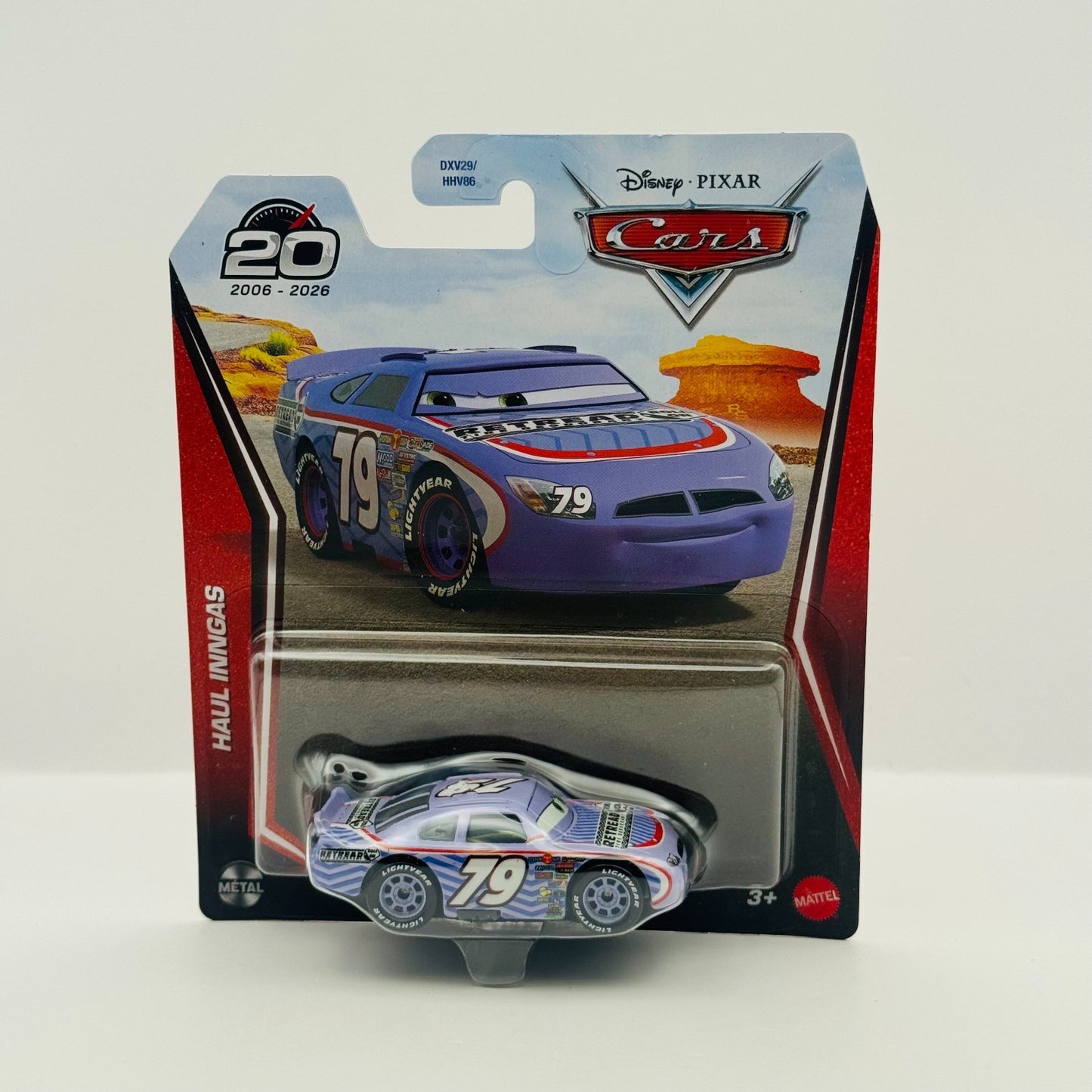 Disney Pixar Cars - RETREAD HAUL INNGAS Piston Cup 20TH 2026 - 1:55 Diecast