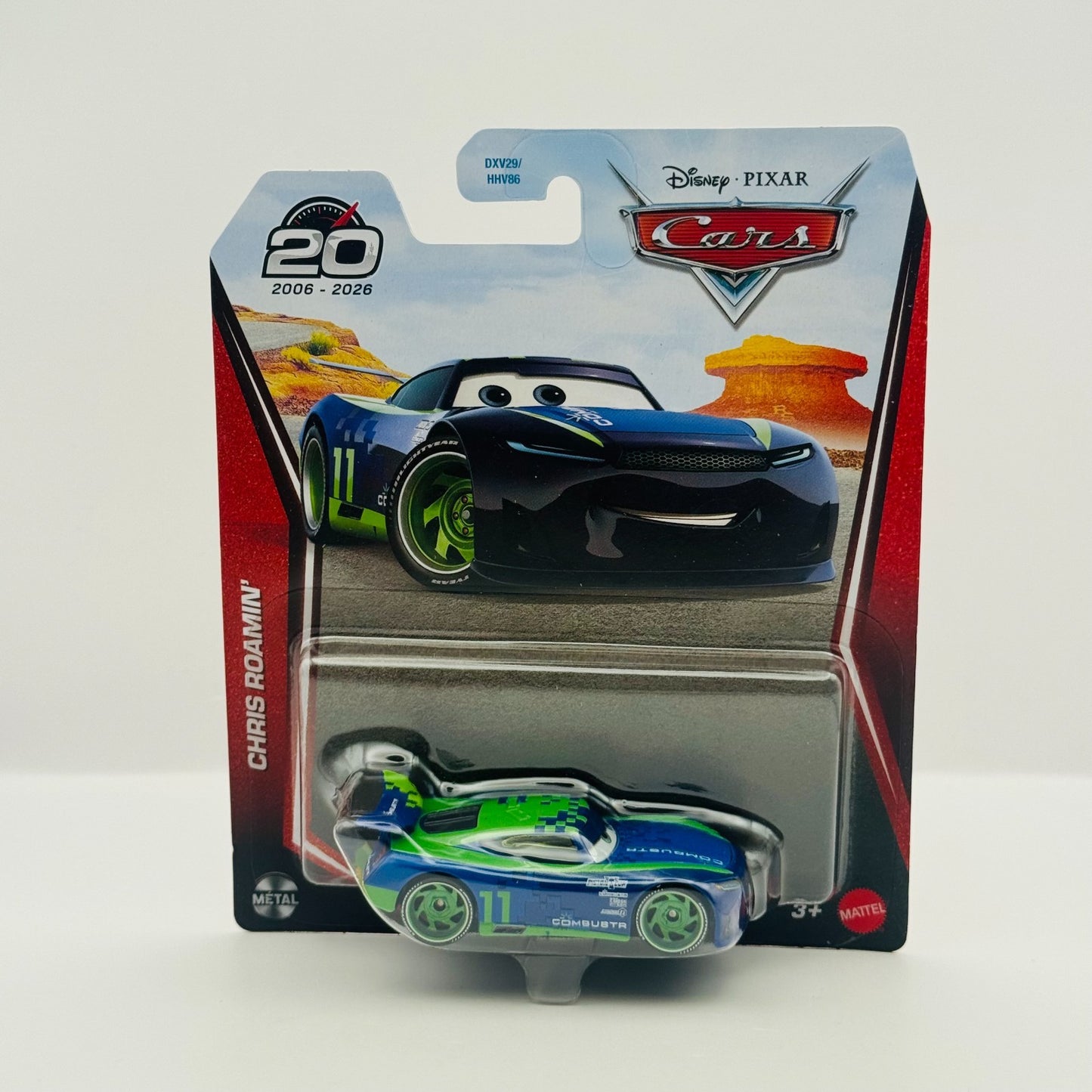 Disney Pixar Cars - CHRIS ROAMIN COMBUSTR Next Gen 20TH 2026 - 1:55 Diecast