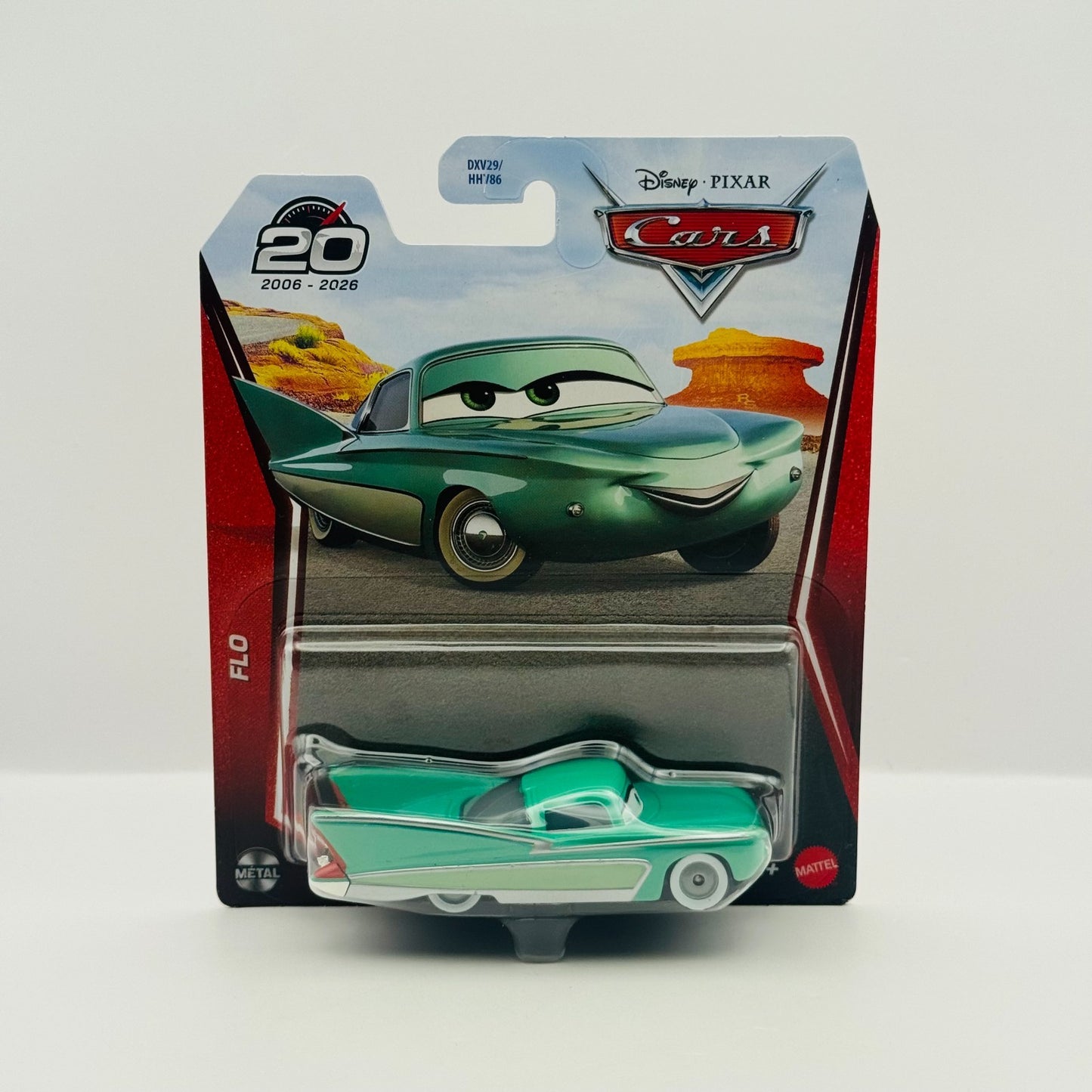 Disney Pixar Cars - FLO 20TH 2026 - 1:55 Diecast