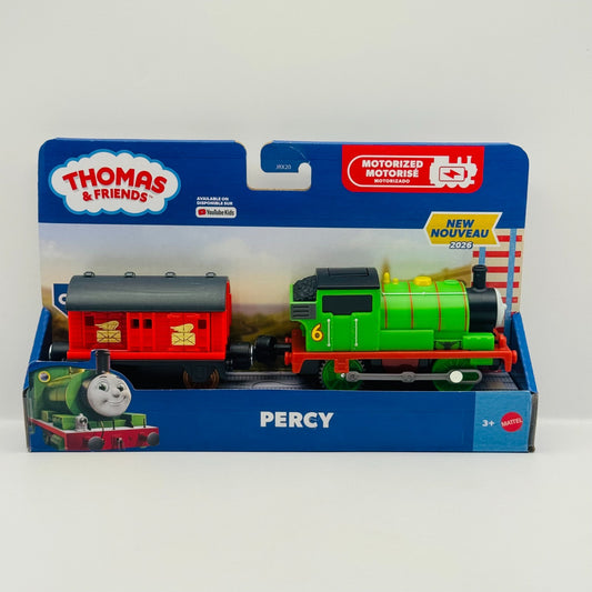 Thomas & Friends - MOTORIZED TRACKMASTER PERCY & MAIL TRUCK 2026 - Magnetic