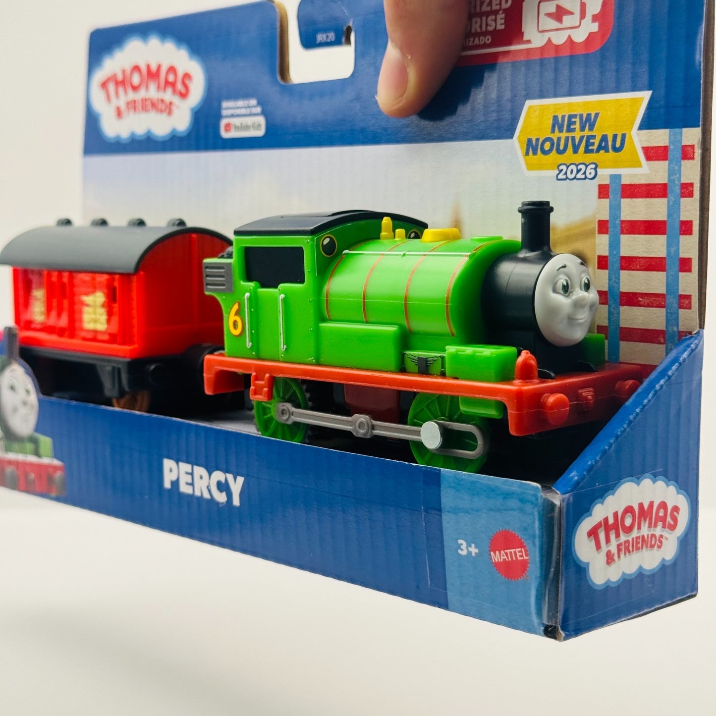 Thomas & Friends - MOTORIZED TRACKMASTER PERCY & MAIL TRUCK 2026 - Magnetic