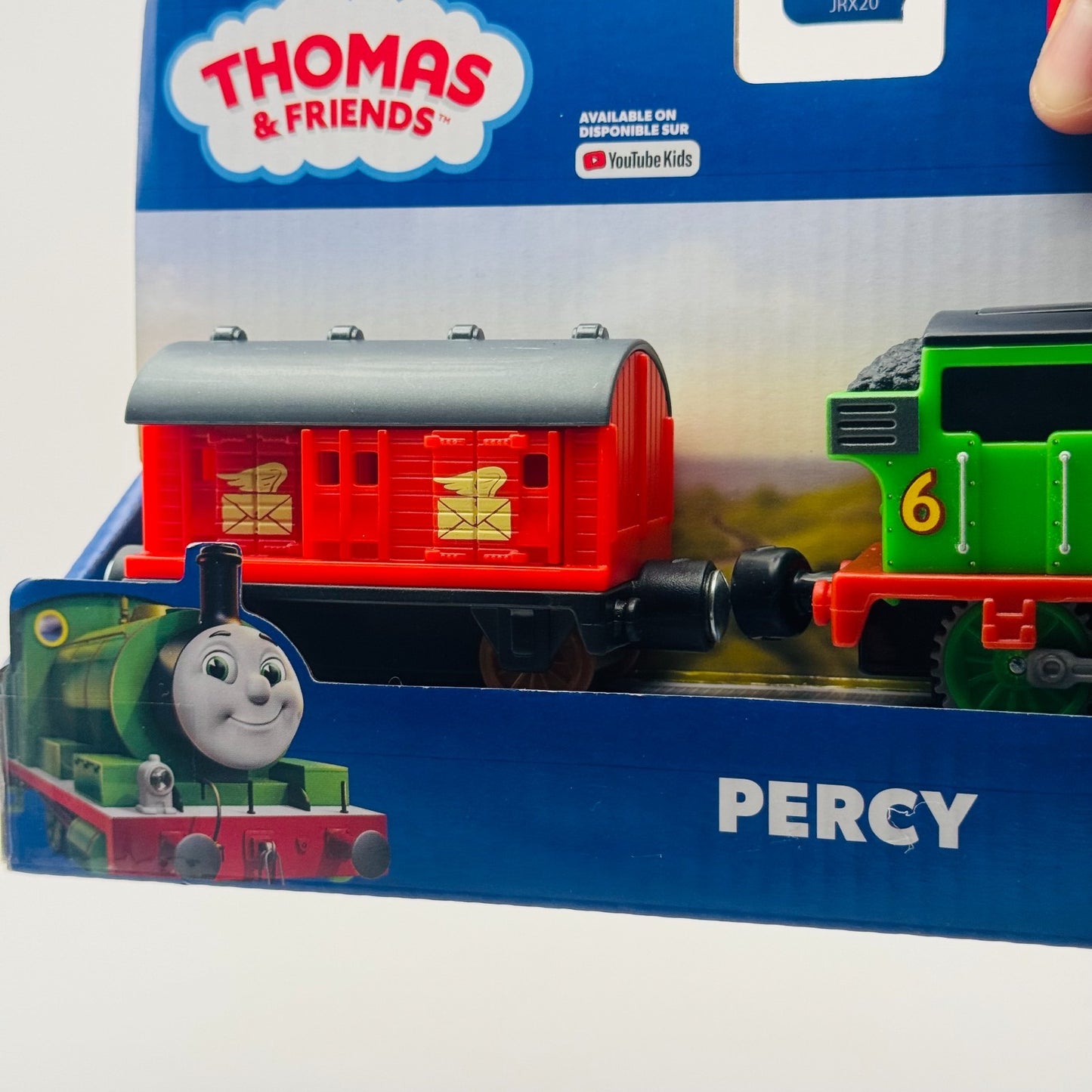 Thomas & Friends - MOTORIZED TRACKMASTER PERCY & MAIL TRUCK 2026 - Magnetic