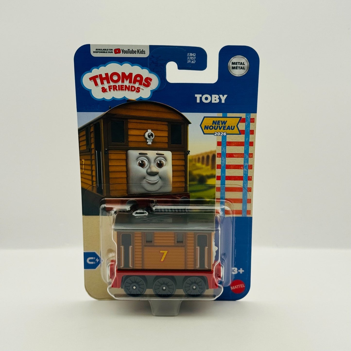 Thomas & Friends - TOBY 2026 Metal Collection - 1:55 Diecast