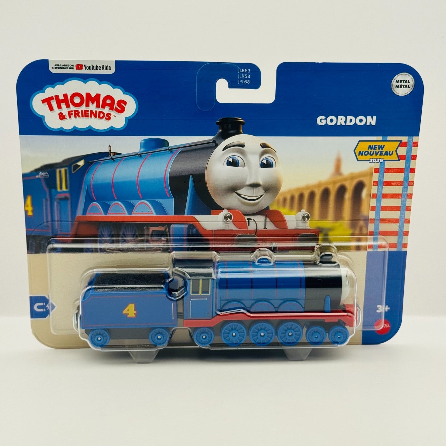 Thomas & Friends - GORDON 2026 Metal Collection - 1:55 Diecast