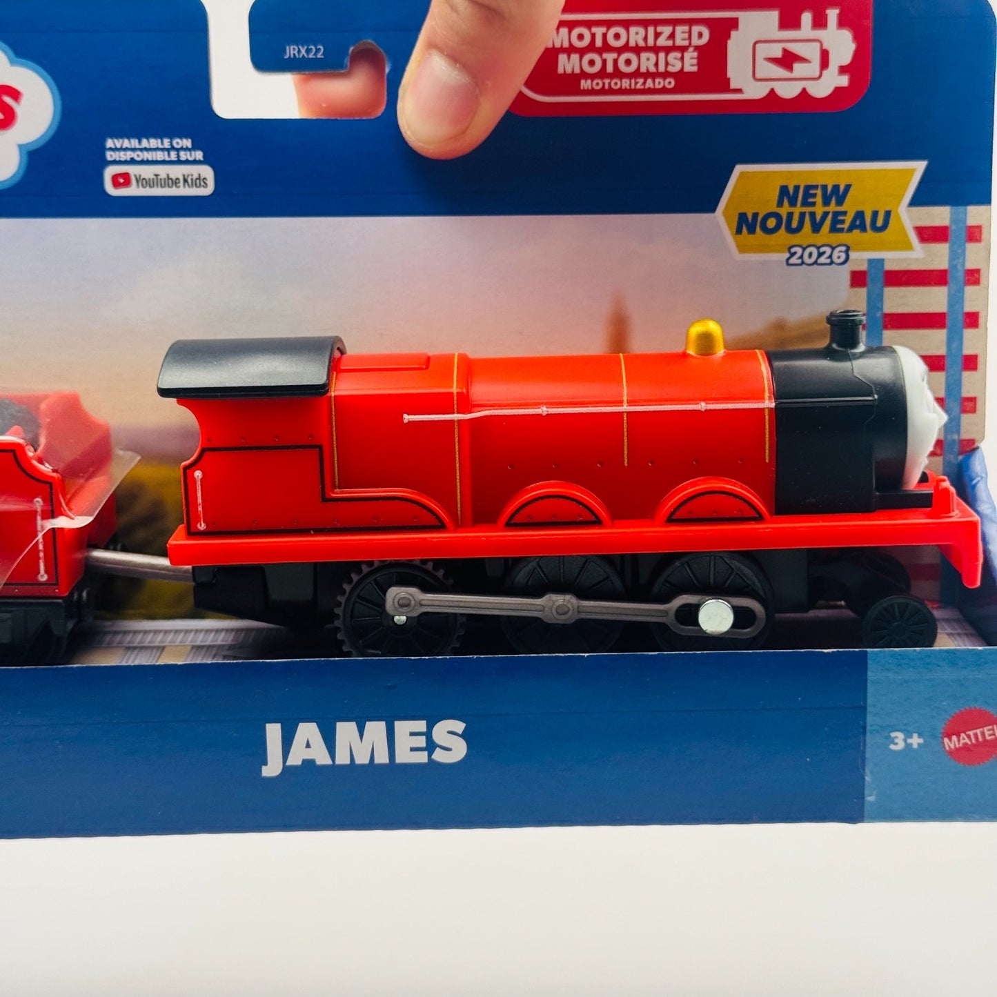 Thomas & Friends - MOTORIZED TRACKMASTER JAMES 2026 - Magnetic