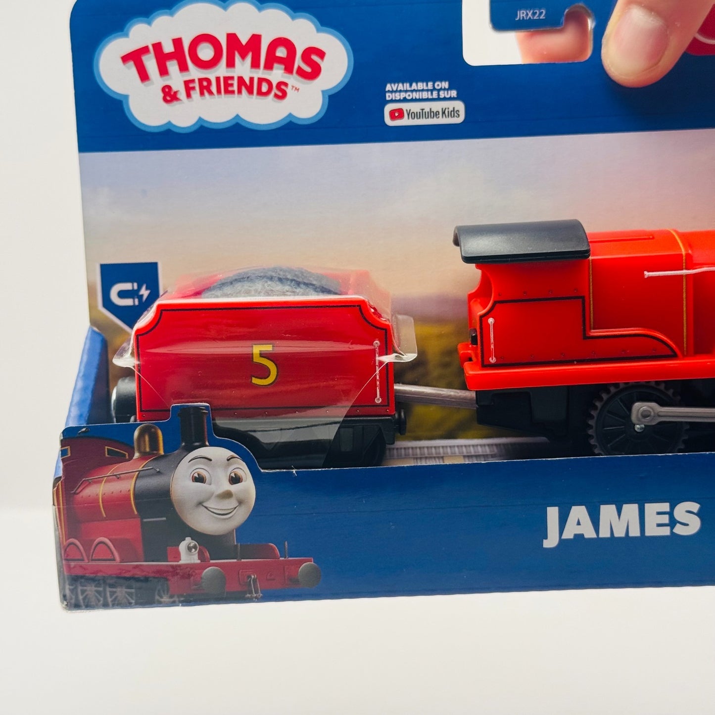 Thomas & Friends - MOTORIZED TRACKMASTER JAMES 2026 - Magnetic