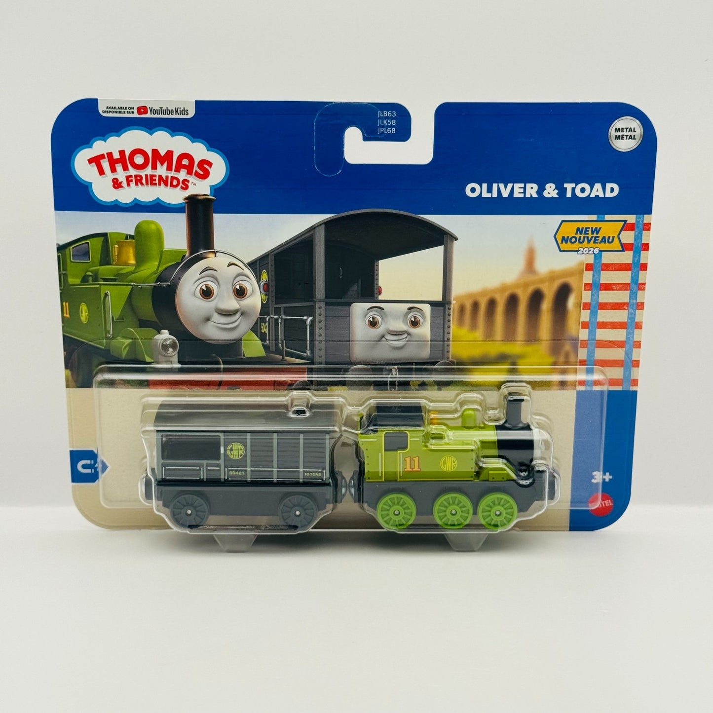 Thomas & Friends - OLIVER & TOAD 2026 Metal Collection - 1:55 Diecast
