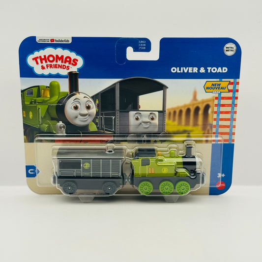 Thomas & Friends - OLIVER & TOAD 2026 Metal Collection - 1:55 Diecast