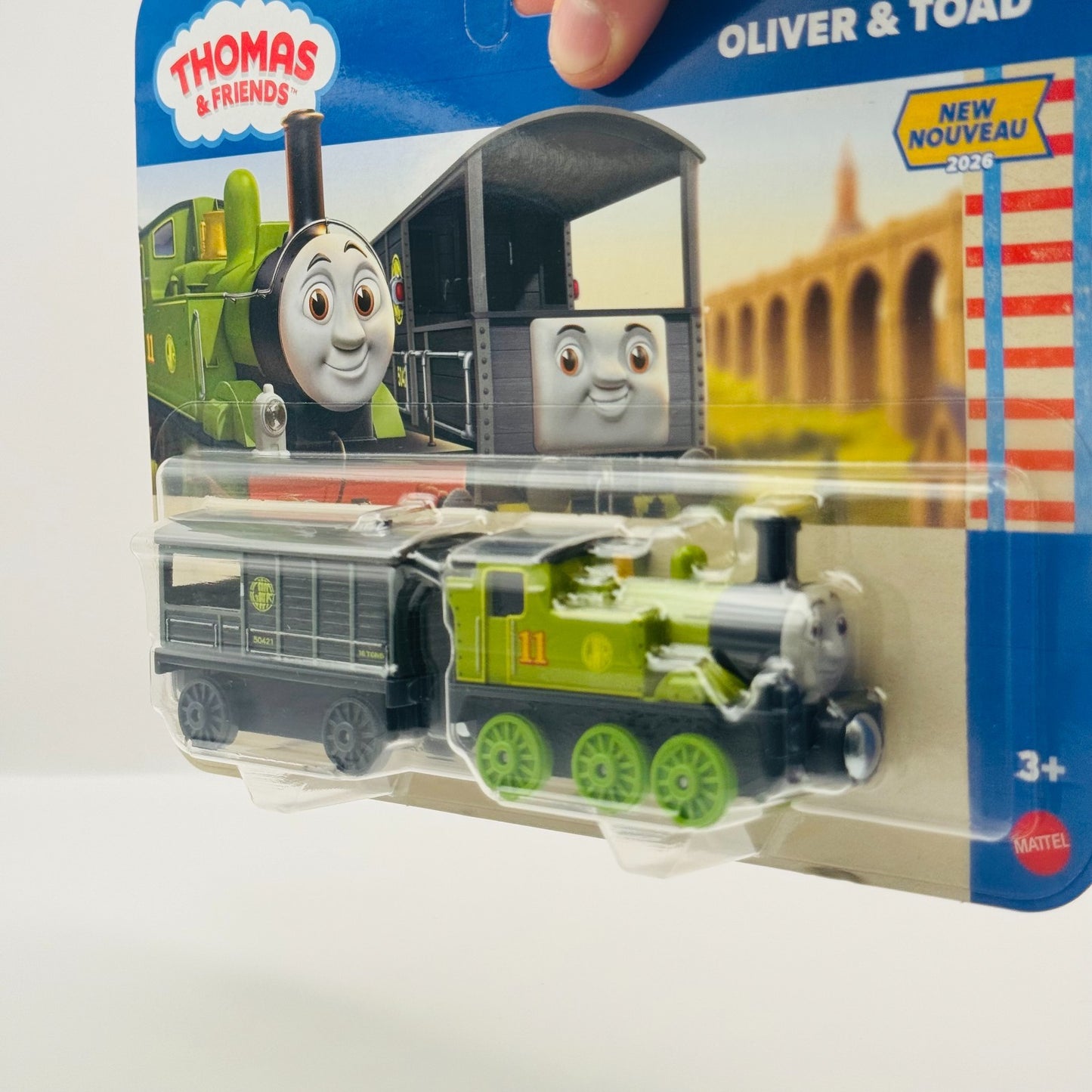 Thomas & Friends - OLIVER & TOAD 2026 Metal Collection - 1:55 Diecast