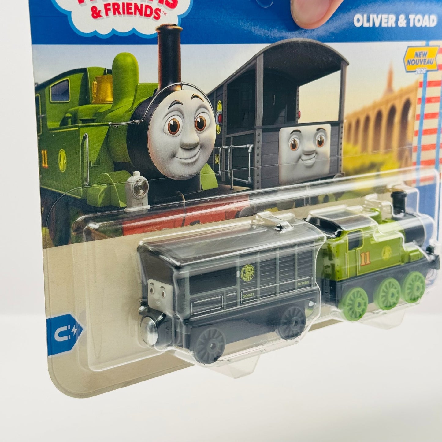 Thomas & Friends - OLIVER & TOAD 2026 Metal Collection - 1:55 Diecast