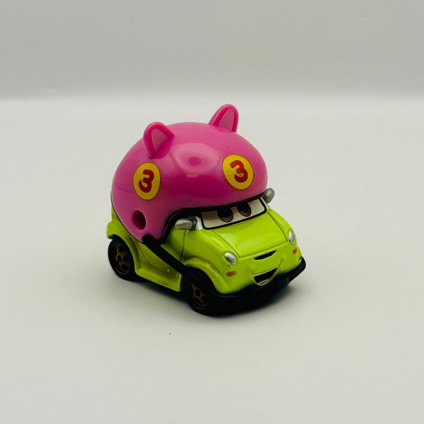 Disney Pixar Cars - YUKIO SUPER CHASE 2013 - 1:55 Diecast
