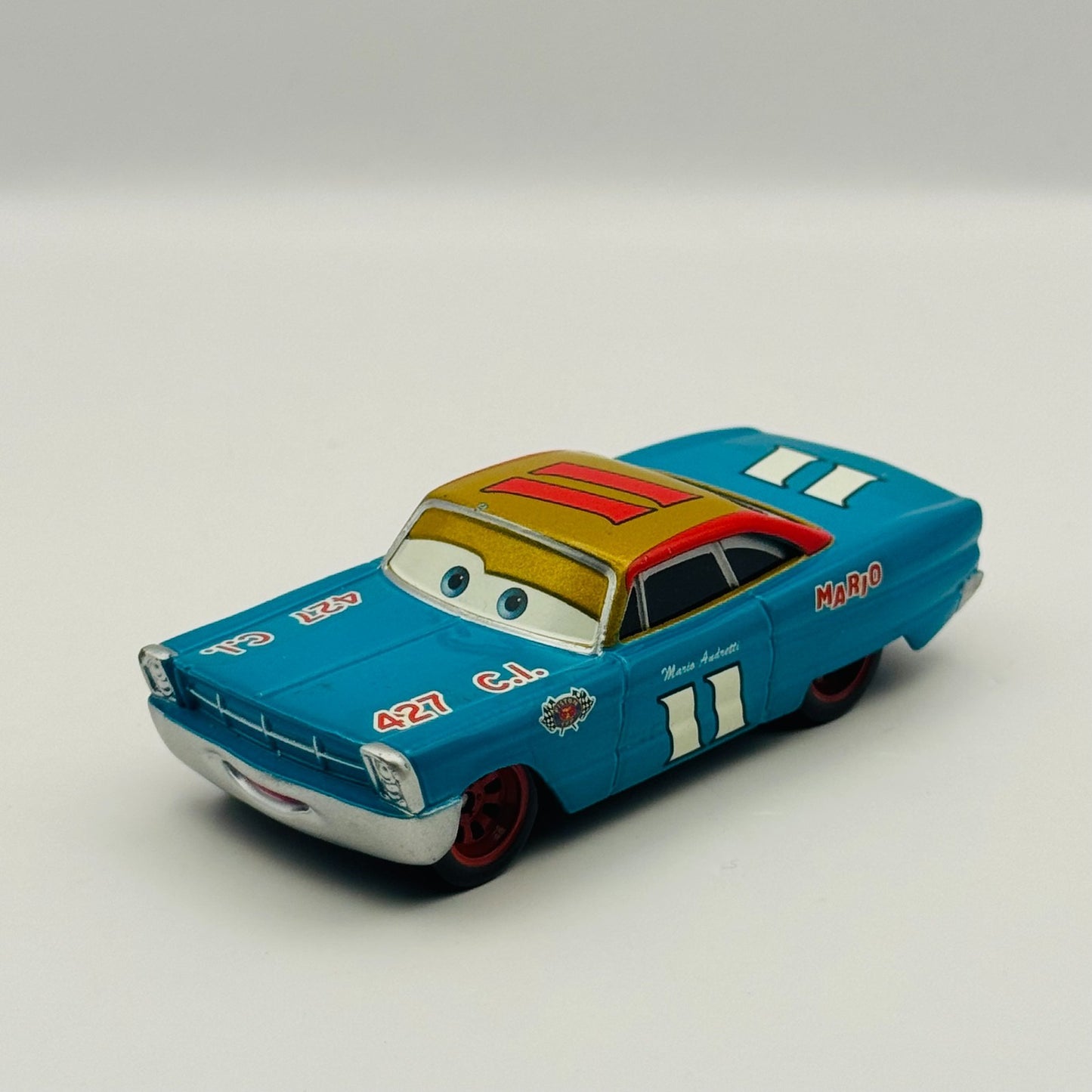 Disney Pixar Cars - -MARIO ANDRETTI Piston Cup 2015 - 1:55 Diecast