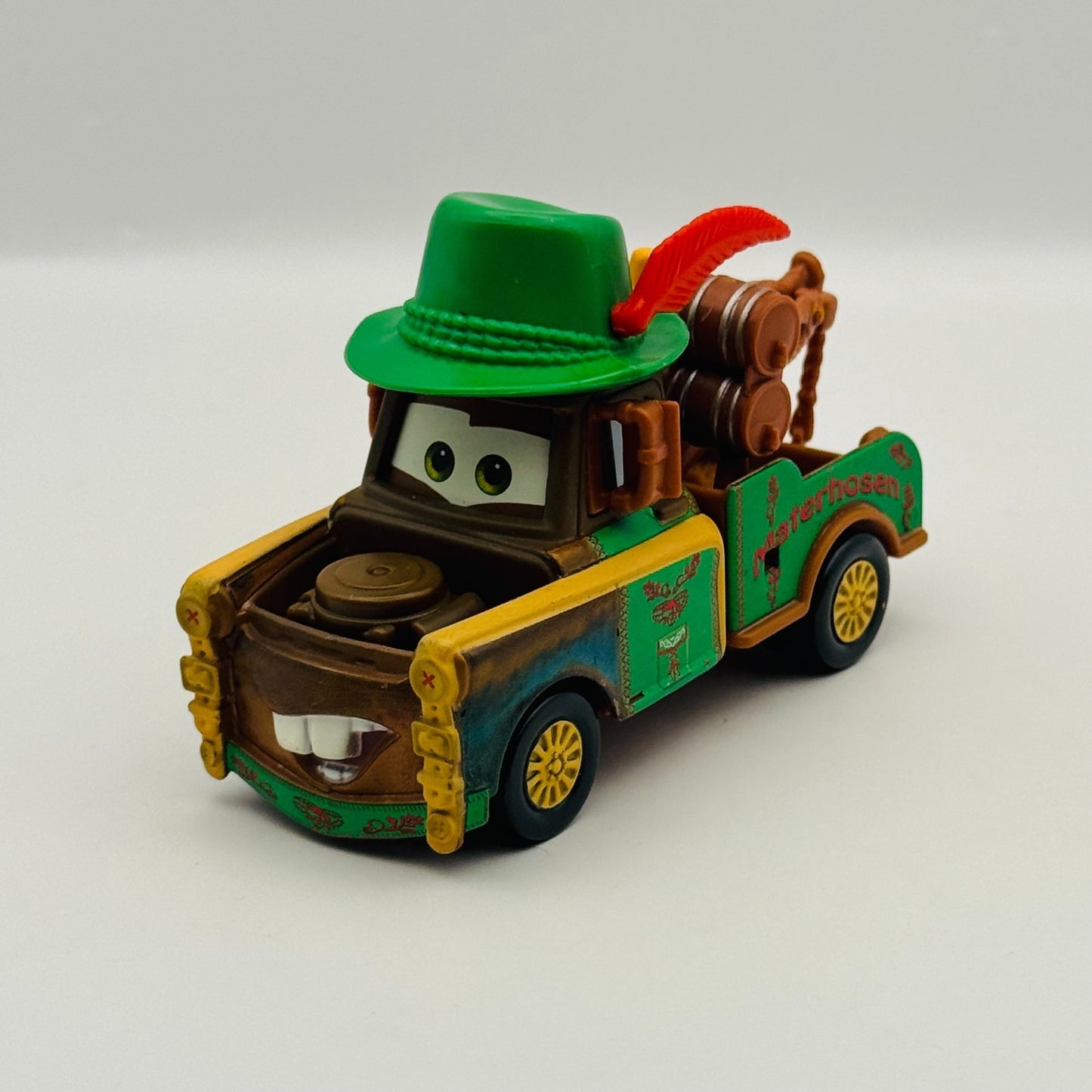 Disney Pixar Cars - MATERHOSEN DELUXE Maters 2013 - 1:55 Diecast