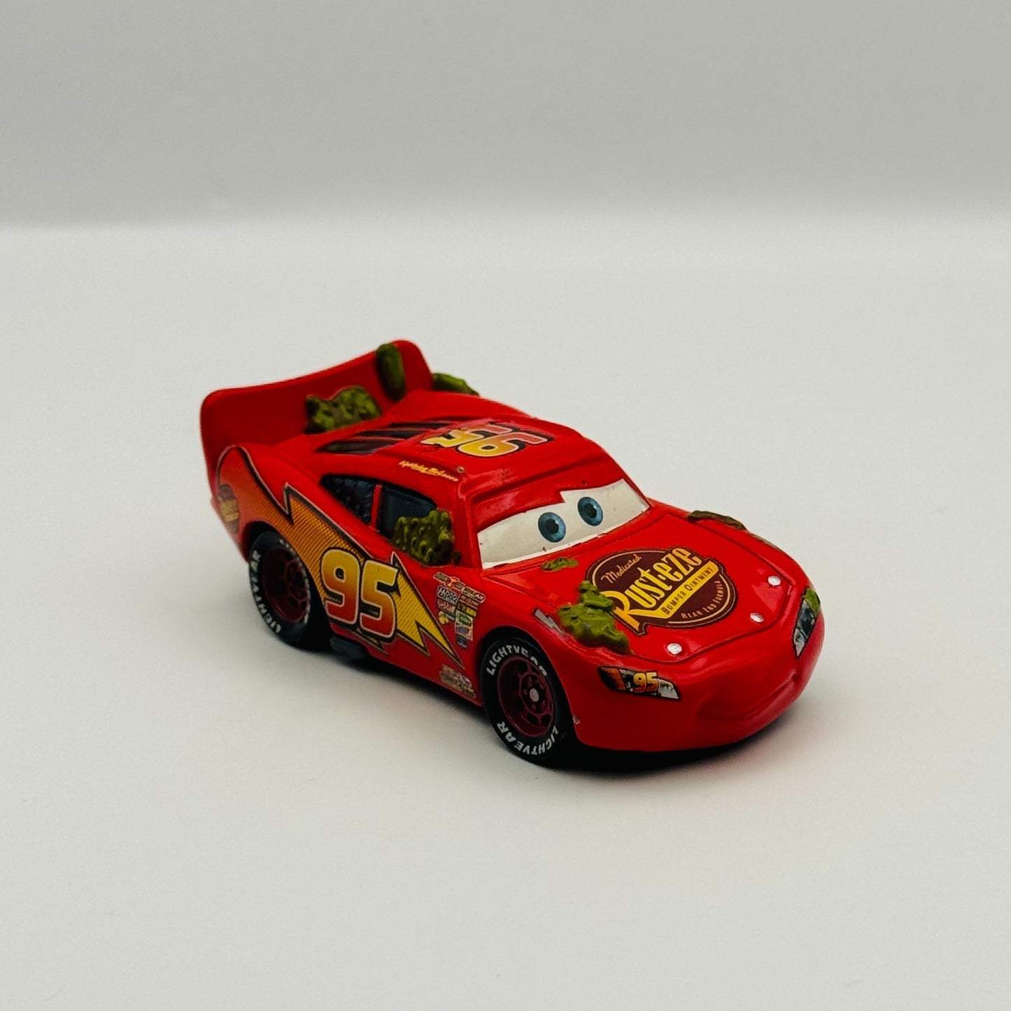 Disney Pixar Cars - CACTUS MCQUEEN Supercharged 2007 - 1:55 Diecast